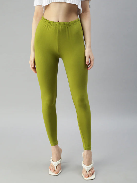 Ankle Leggings-Fern