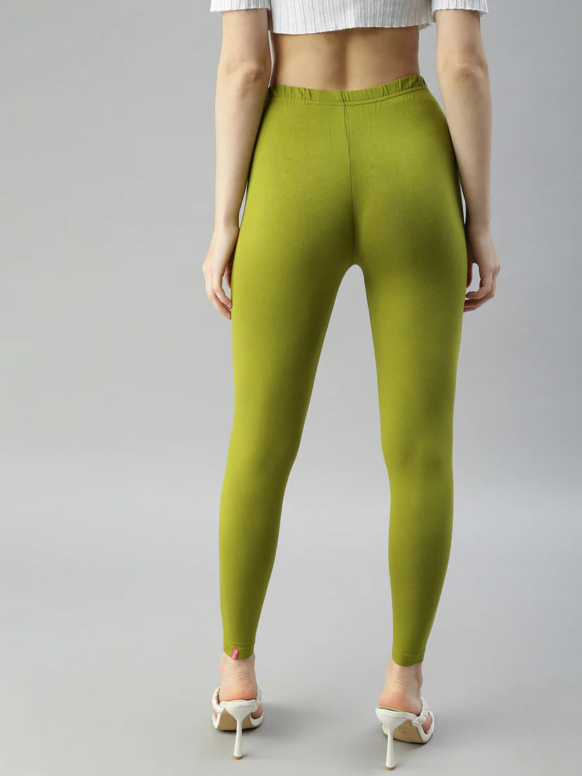 Ankle Leggings-Fern