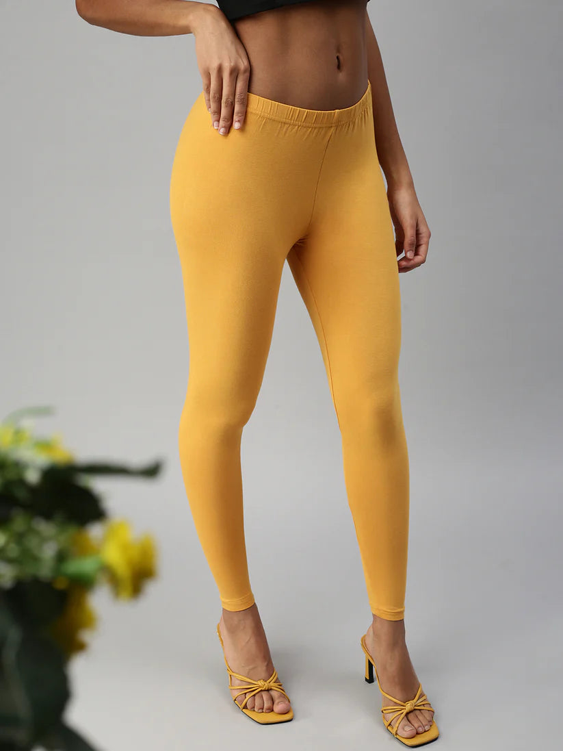 Ankle Leggings-Mango