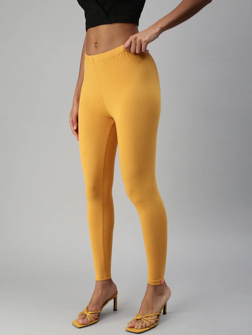 Ankle Leggings-Mango