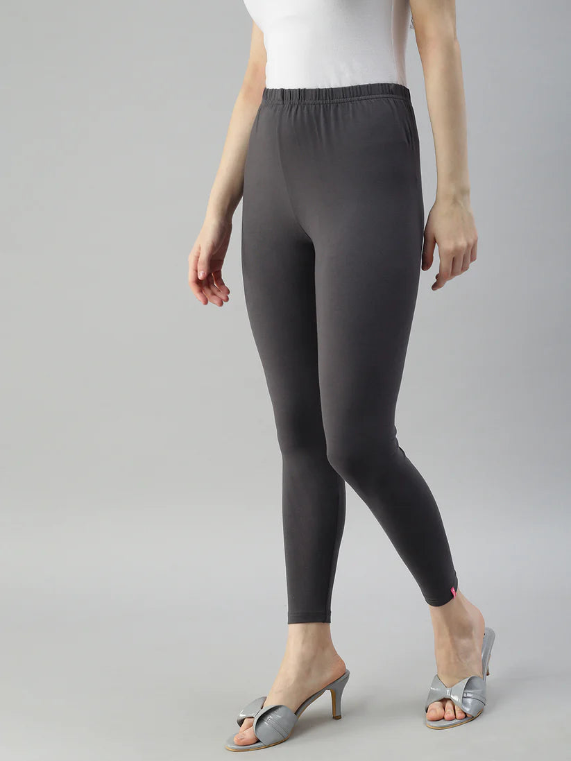 Ankle Leggings-Slate