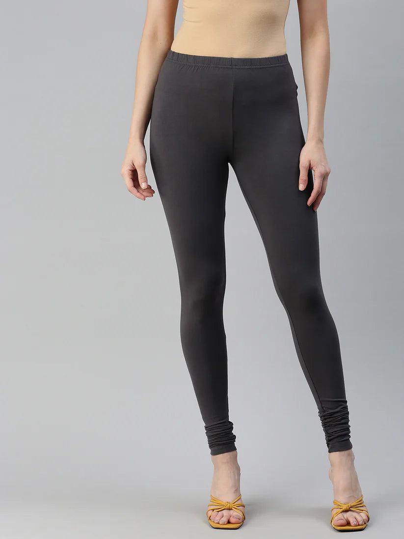 Churidar Leggings-Slate