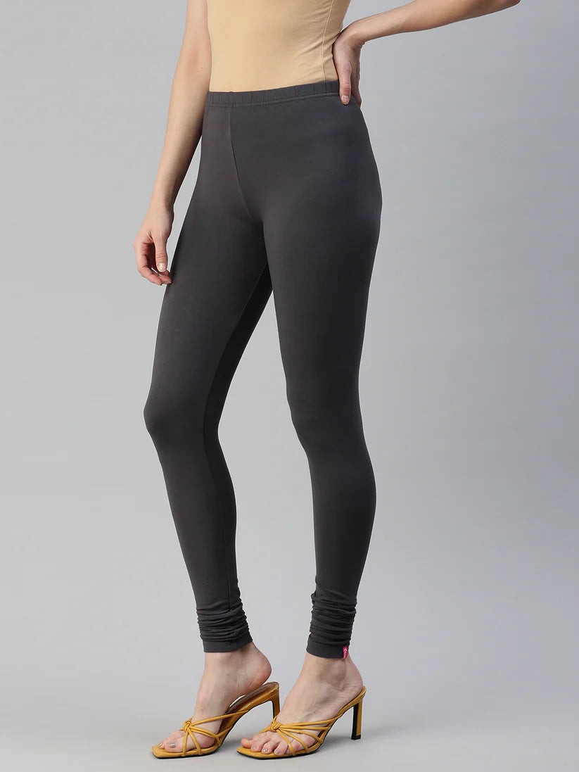 Churidar Leggings-Slate