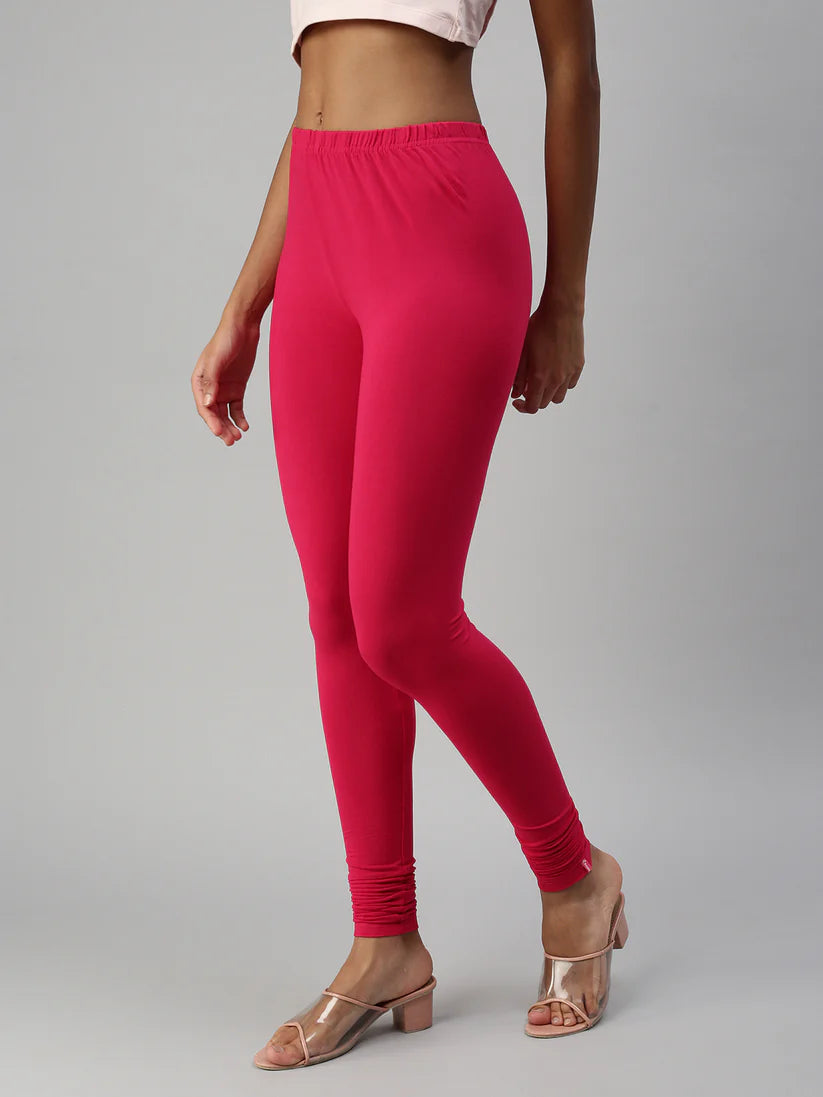 Churidar Leggings-Strawberry